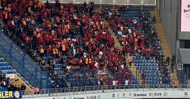 Galatasaray taraftarları Ülker Stadyumu’nda! Kur’an-ı Kerim detayı