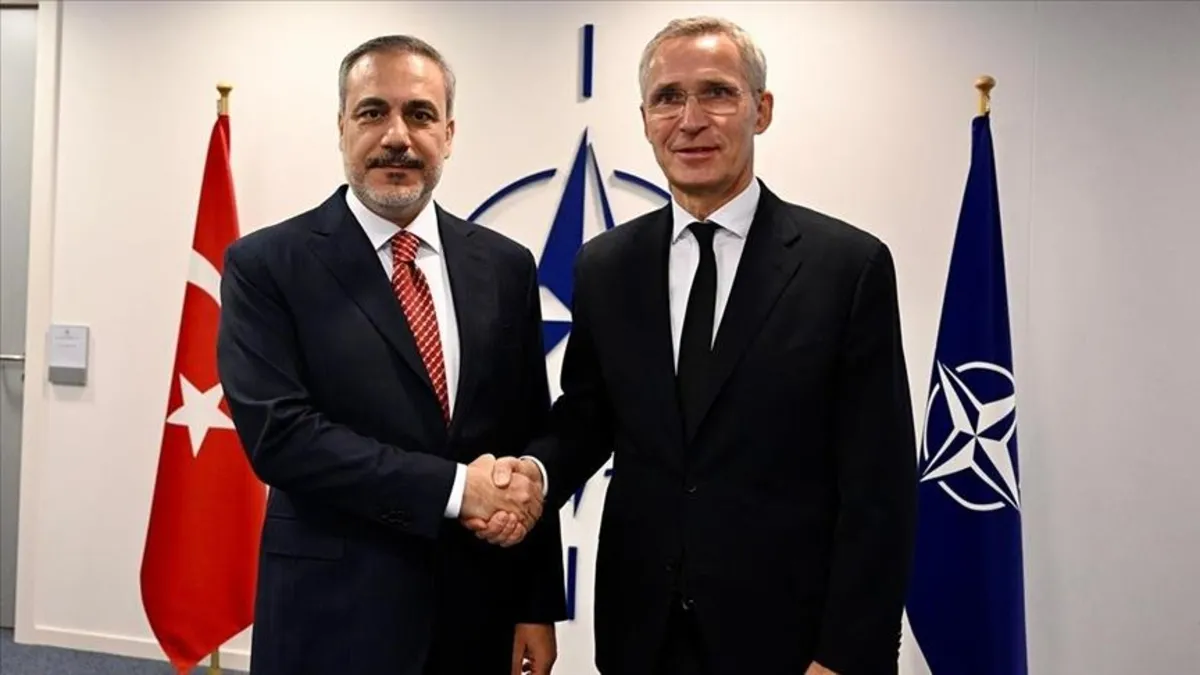 Dışişleri Bakanı Hakan Fidan, NATO Genel Sekreteri Jens Stoltenberg’le telefonla görüştü