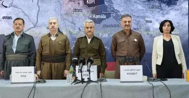"Zagros Koridoru" planı çöktü... İran PKK'sı PJAK ABD ve İsrail'den "siyasi destek" istedi