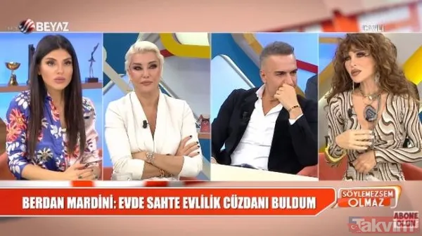 Berdan Mardini ile Fatoş Yelliler arasında sular durulmuyor 'benle evliyken başka bir adamla evlendi!' Yatak pozu paylaşımı... - 3