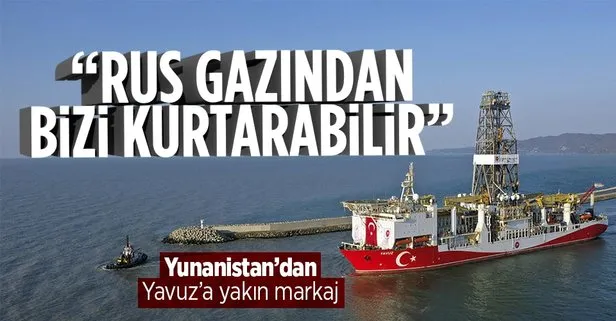 Yavuz Sondaj Gemisi’nin Karadeniz seferi Yunanistan basınında