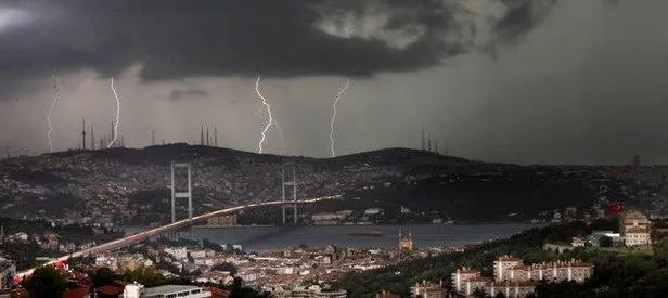 İBB’den İstanbul’a yağış uyarısı