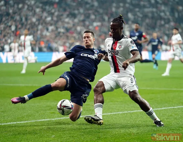 Michy Batshuayi çıktı kıyamet koptu! Kenan Karaman... - 4