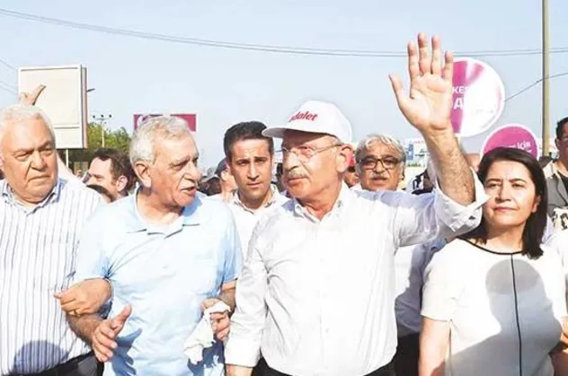 CHP’li başkana HDP’li yardımcı