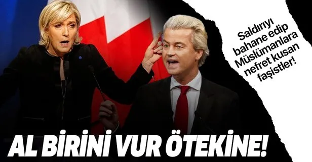Fransa'daki saldırı faşistlere bahane oldu!