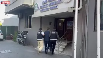 Bayraklı Belediyesine yolsuzluk operasyonu! Serdar Sandal gözaltına alındı