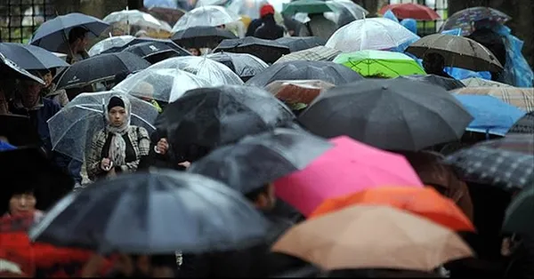 Meteoroloji'den 9 il için son dakika kuvvetli sağanak yağış uyarısı! 6 Ekim 2019 hava durumu