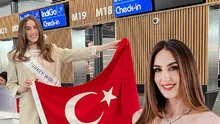 Miss Turkey birincisi İdil Bilgen Hindistana gitti: Unutulmaz bir başlangıç!