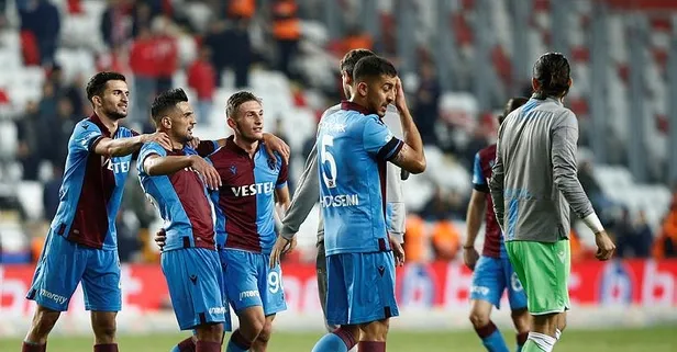 Muhteşem 45'lik! Trabzonspor, Antalya’yı ilk yarıda bulduğu gollerle mağlup etti