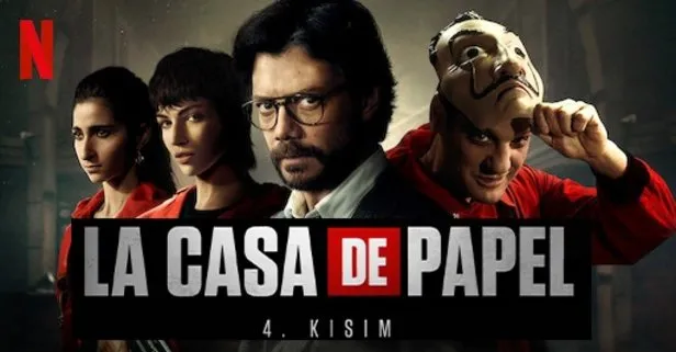 Asıl kaos şimdi başlıyor! La Casa De Papel’den 4. sezon tanıtımı! La Casa De Papel 4. sezon ne zaman başlıyor?