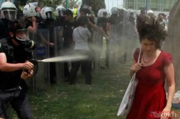 Fransadaki Sarı Yeleklilerin eyleminde Gezi Parkı izleri