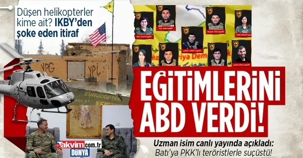 Duhok’ta düşen terör helikopterlerin asıl sahibi kim? Teröristlerin kimliklerindeki ilginç detaylar! PKK nasıl suçüstü oldu?