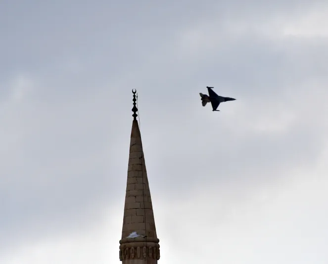 SOLOTÜRK Sarıkamış’ta prova yaptı