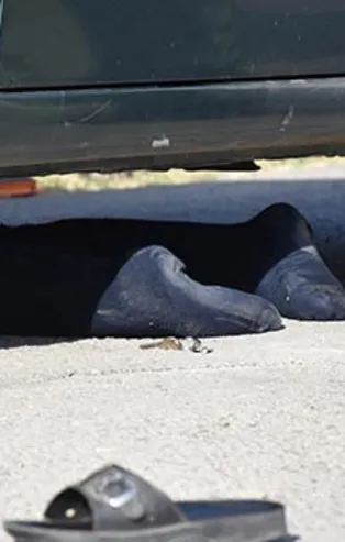 Sivas'ta feci kaza! Günün en acı fotoğrafı!