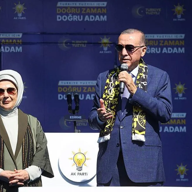 Son dakika: Başkan Erdoğandan Edirnede önemli açıklamalar