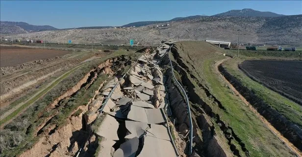 Depremde hasar gören yollar için ‘Görüntü Tabanlı Bilgi Yönetim Sistemi Projesi’