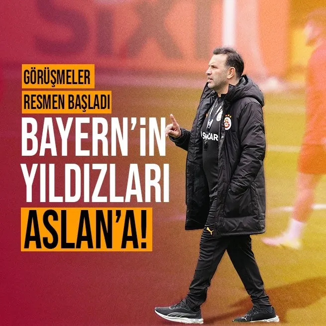 Galatasaray’a Bayern’den çifte yıldız!