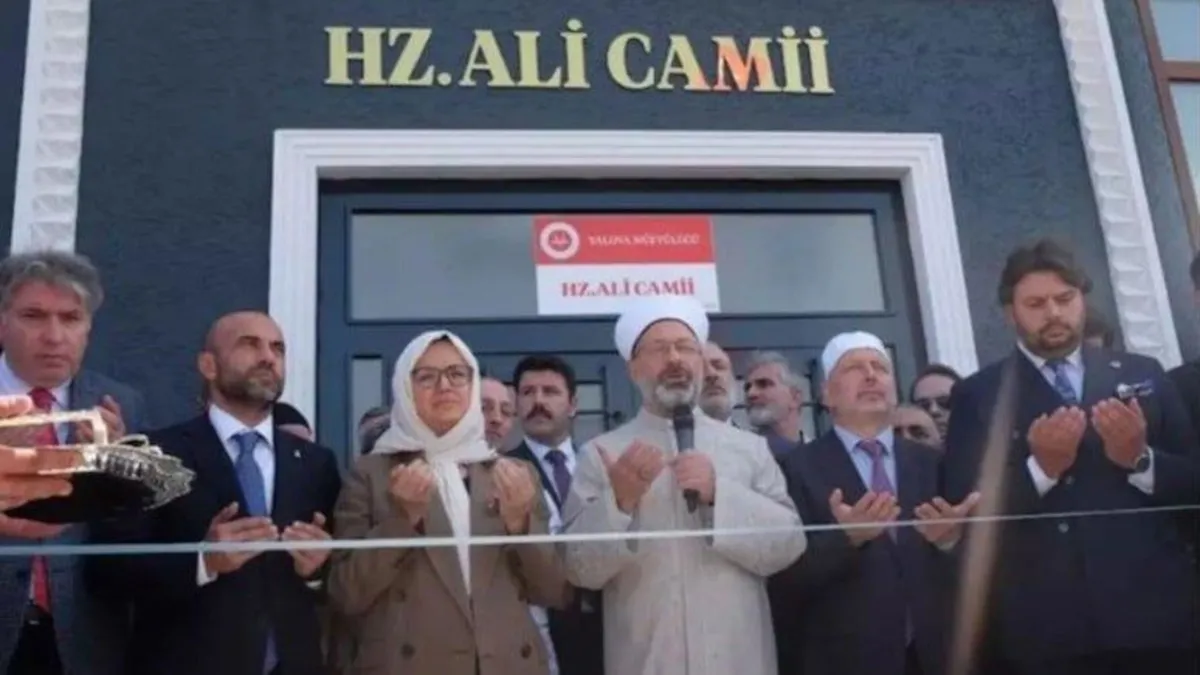 Diyanet İşleri Başkanı Ali Erbaş'a 'Kelime-i Şehadet' iftirası! İlk kez konuştu: Bilmeyenler uyduruyor