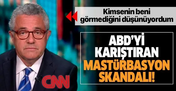 ABD medyasında mastürbasyon skandalı