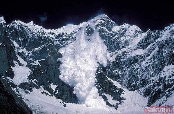 Yoğun kar yağışının ardından Meteoroloji o bölgelerde yaşayanları uyardı! Çığ geliyor - 9