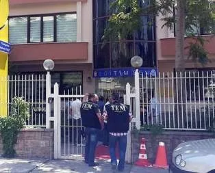 Eğitim-Sen’e polis baskın yaptı