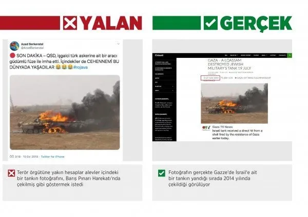 Sosyal medyayı sallayan Barış Pınarı Harekatı paylaşımı-3