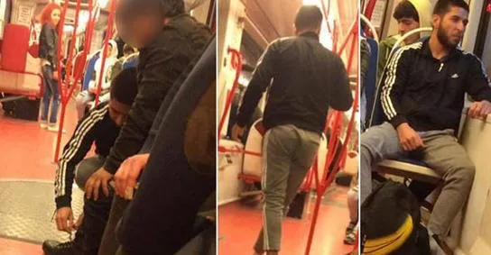 Samsun'da tramvayda insanlık dersi veren gencin yeni görüntüleri ortaya çıktı-1
