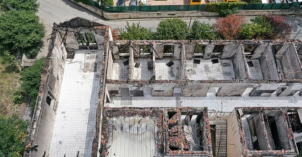 Balıklı Rum Hastanesi'ndeki yangınla ilgili itfaiye raporu ortaya çıktı