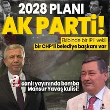 Melih Gökçek’ten A Haber’de bomba Mansur Yavaş kulisi: AK Parti’den cumhurbaşkanı adayı olmak istiyor