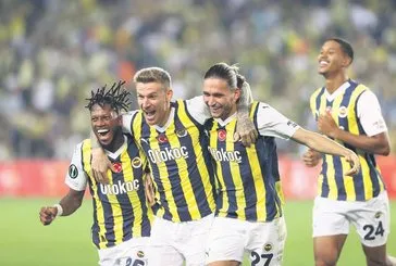 Fener’in konuğu Başakşehir