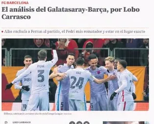 Barça hayatta kaldı