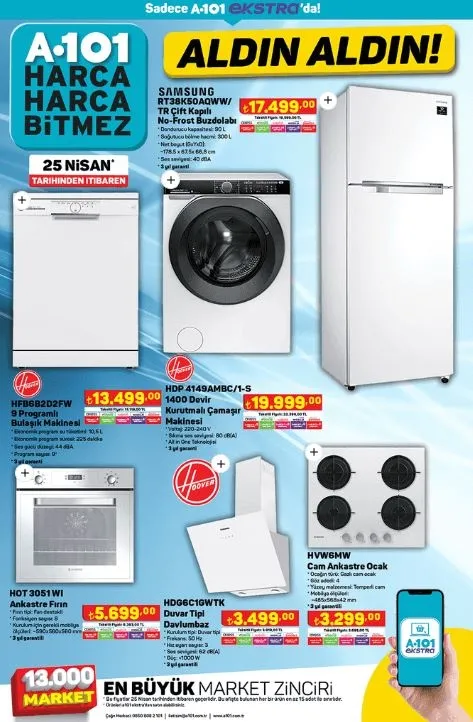 1714419927046.jpg A101'de 2 Mayıs'ta 100 TL indirim! 12'li tuvalet kağıdı 179 TL'en 79 TL'ye düştü! 1.25 L sıvı yağ 89 TL, tost peyniri 69.90 TL, sucuk 149 TL...-12