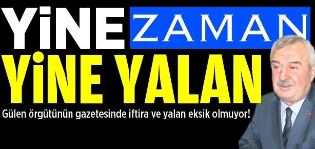 Yine Zaman yine yalan