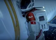 Türkiye Uzay Ajansının logosu görücüye çıktı! Dikkat çeken yıldız detayı