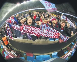 Büyük gün geldi çattı