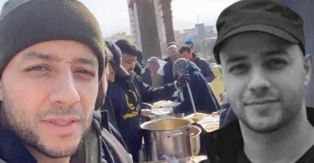 İsveçli şarkıcı Maher Zain “Elimizden geldiğince yardım etmeliyiz” deyip depremzedelere yemek dağıttı!