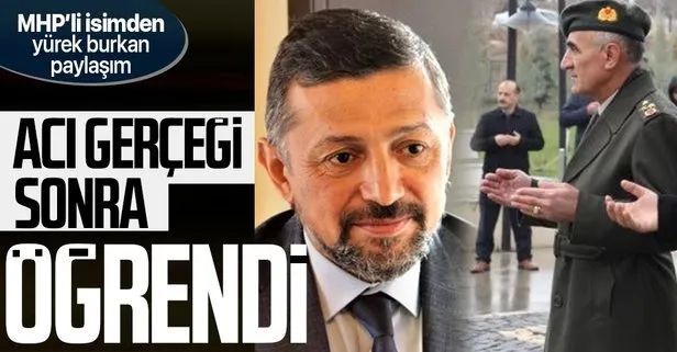 SON DAKİKA: MHP’li Milletvekili Ahmet Erbaş’tan yürekleri burkan paylaşım