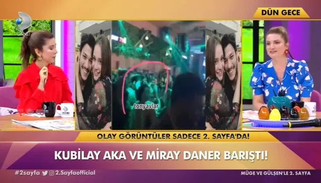 tonyav Kubilay Aka ve Miray Daner ile ilgili görsel sonucu