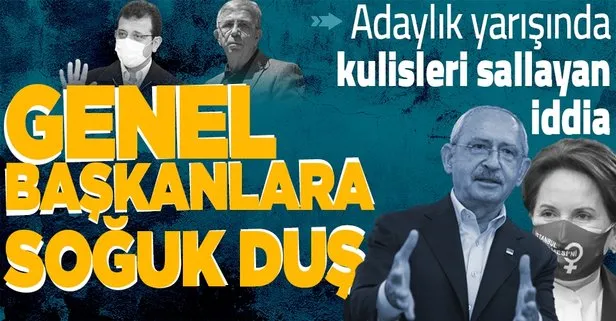 Kılıçdaroğlu ve Akşener’i kızdıracak iddia!