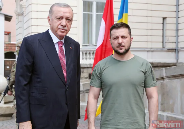 Tarihi zirveden tarihi kareler! Başkan Erdoğan Lviv'de Zelenskiy ve Guterres ile görüştü - 23