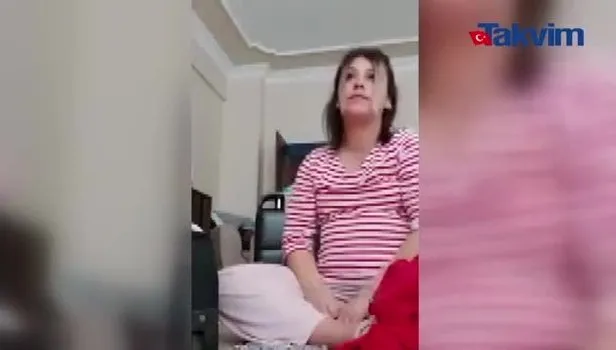 Hamile kadından boşanmak isteyen eşine videolu tepki: Senin adamlığına benim hamile iç çamaşırlarımdan birini bırakıyorum