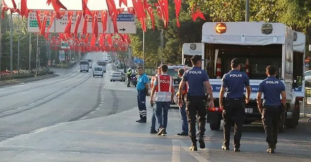 Vatan Caddesi trafiğe kapatıldı, işte alternatif yollar