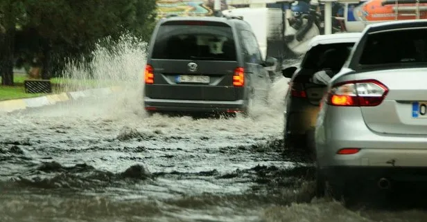 Meteoroloji uyardı: Sağanak geliyor