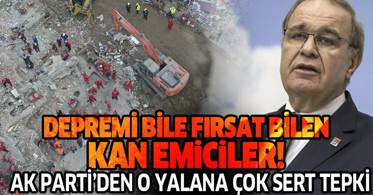 Son dakika: AK Parti Sözcüsü Ömer Çelik'ten CHP'ye çok sert tepki: 'Bu ahlak dışı yalanı lanetliyoruz' - Takvim