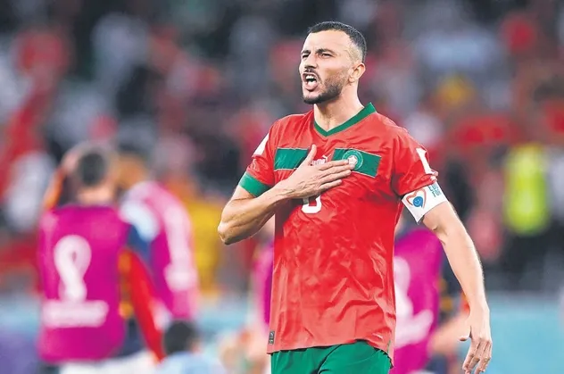 Beşiktaş’ta Faslı stoper Romain Saiss’in sahalara dönüşü uzayabilir