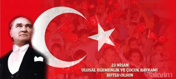 "Bir Çocuk Kadar Güzel Şey Yoktur, Başını Göğe Doğru Kaldıran. 23 Nisan Ulusal Egemenlik Ve Çocuk Bayramınız Kutlu Olsun." "Varlığından Güç Aldığımız...