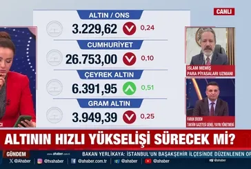 Altın fren tutmuyor! Rekor üstüne rekor!
