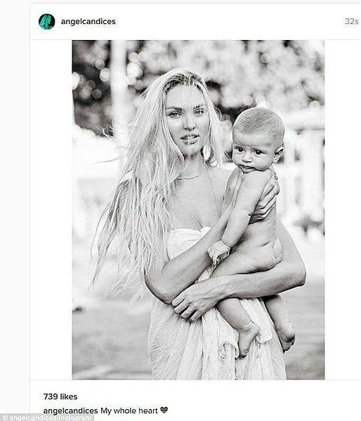 Candice Swanepoel, her paylaşımından servet kazanıyor-8
