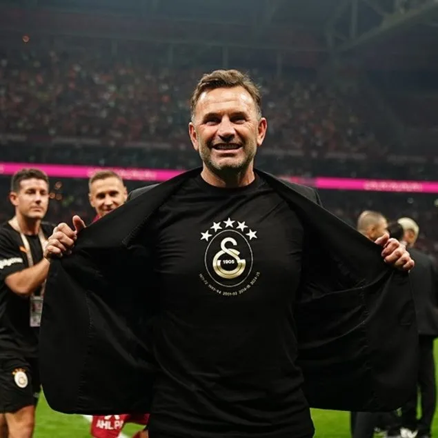 Son imparator Okan Buruk