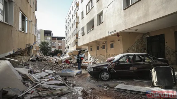 İzmir'deki depremde 'iflas' detayı! O site sakini konuştu... - 12